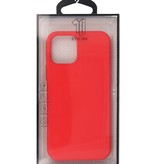 Coque TPU Fashion Color iPhone 13 Pro Rouge