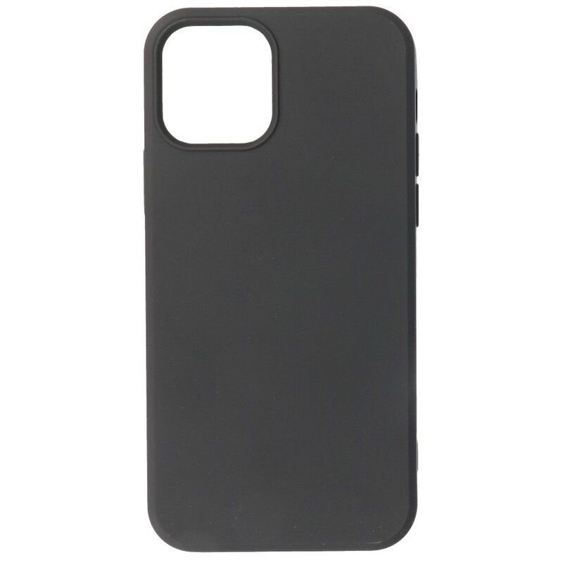 Fashion Color TPU Hülle iPhone 13 Pro Max Schwarz