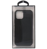Modefarve TPU -etui iPhone 13 Pro Max Sort