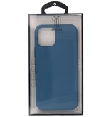 Modefarve TPU -etui iPhone 13 Pro Max Navy