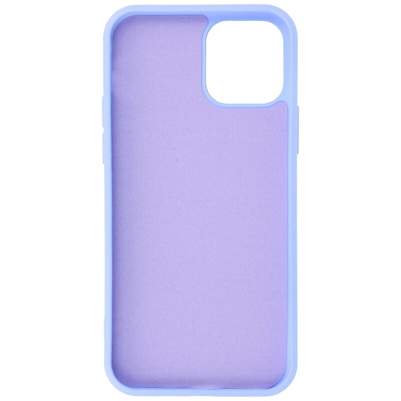 Fashion Color TPU Case iPhone 13 Pro Max Purple