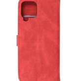 Wallet Cases Case for Samsung Galaxy A12 / Nacho Red