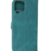 Estuche tipo billetera para Samsung Galaxy A12 / Nacho D.Green