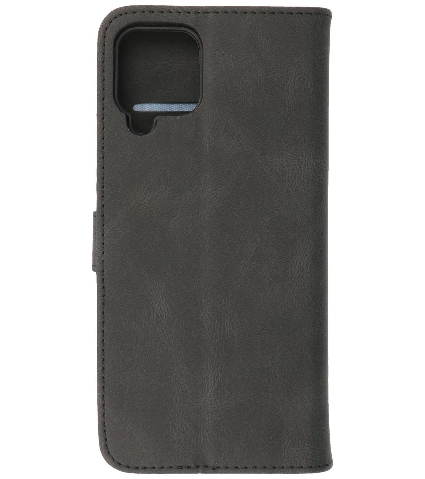 Wallet Cases Hülle für Samsung Galaxy A22 4G Schwarz