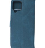 Wallet Cases Hülle für Samsung Galaxy A22 4G Blau