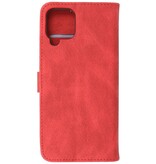 Wallet Cases Hoesje voor Samsung Galaxy A22 4G Rood