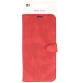 Custodia a portafoglio Cover per Samsung Galaxy A22 4G Rosso