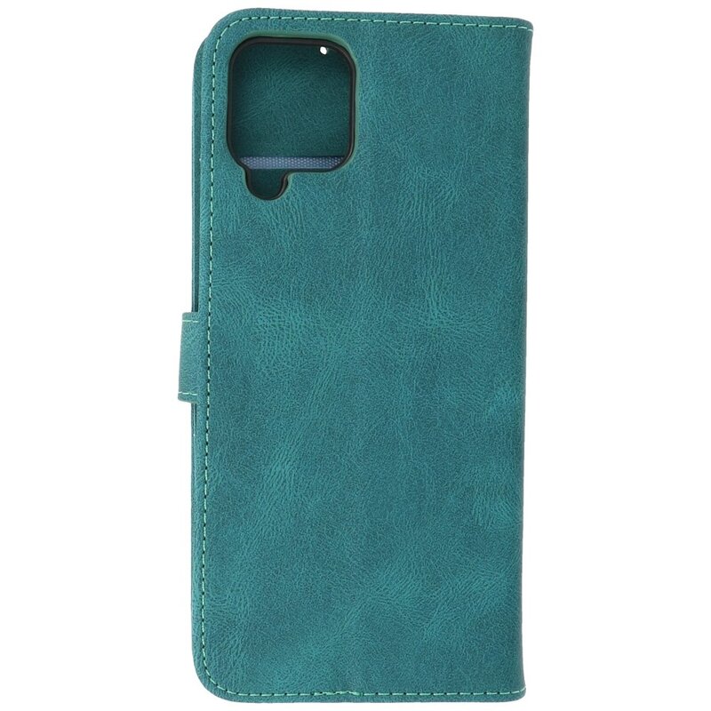 Pung Cover til Samsung Galaxy A22 4G Mørkegrøn