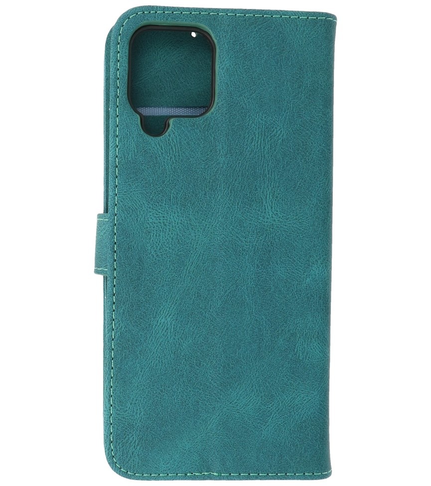 Pung Cover til Samsung Galaxy A22 4G Mørkegrøn