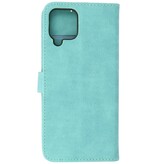 Wallet Cases Hülle für Samsung Galaxy A22 4G Türkis