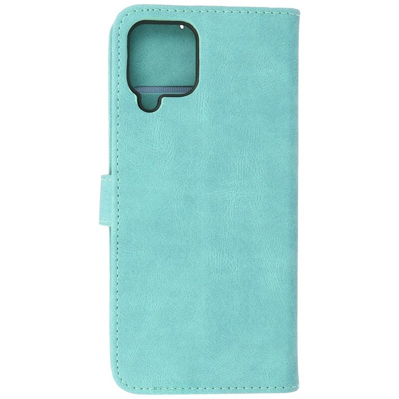 Etui portefeuille Etui pour Samsung Galaxy A22 4G Turquoise
