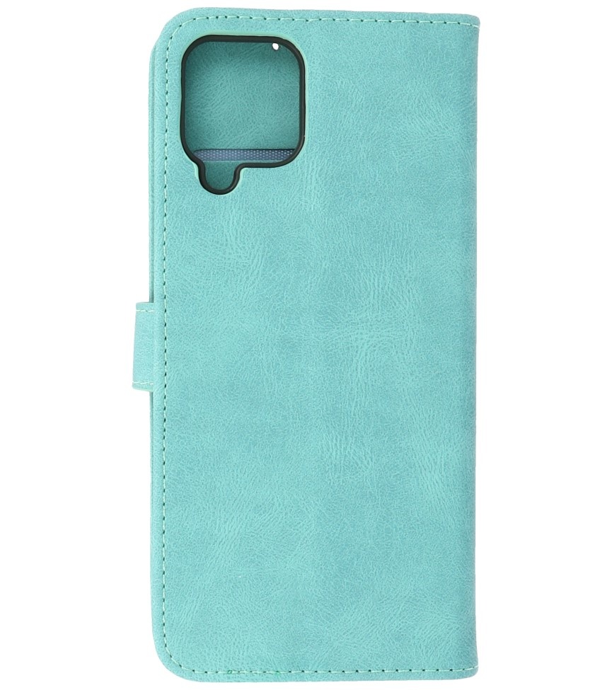 Wallet Cases Hülle für Samsung Galaxy A22 4G Türkis