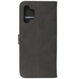 Estuche tipo billetera para Samsung Galaxy A32 4G Negro