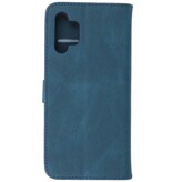 Wallet Cases Case for Samsung Galaxy A32 4G Blue