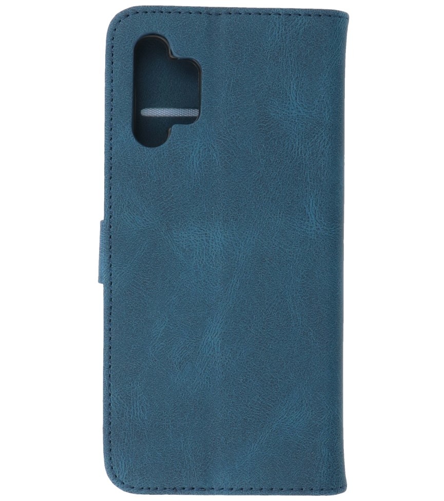 Wallet Cases Hülle für Samsung Galaxy A32 4G Blau