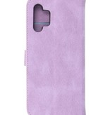 Wallet Cases Case for Samsung Galaxy A32 4G Purple