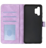 Etui portefeuille Etui pour Samsung Galaxy A32 4G Violet