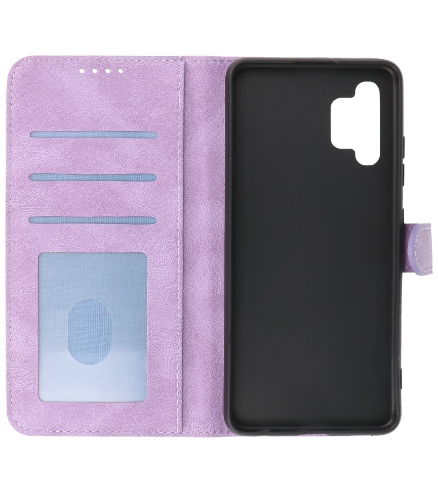 Wallet Cases Case for Samsung Galaxy A32 4G Purple