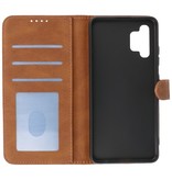 Wallet Cases Hülle für Samsung Galaxy A32 4G Braun