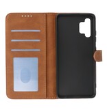 Wallet Cases Case for Samsung Galaxy A32 4G Brown