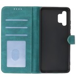 Wallet Cases Cover for Samsung Galaxy A32 4G Dark Green