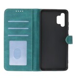 Wallet Cases Cover for Samsung Galaxy A32 4G Dark Green