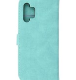 Wallet Cases Hülle für Samsung Galaxy A32 4G Türkis