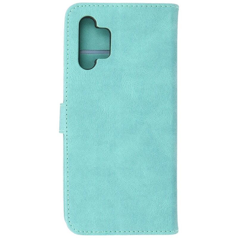 Wallet Cases Cover for Samsung Galaxy A32 4G Turquoise