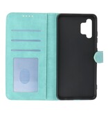 Wallet Cases Cover for Samsung Galaxy A32 4G Turquoise