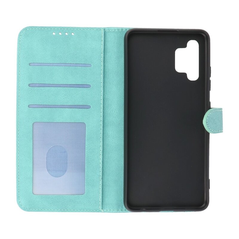 Wallet Cases Cover for Samsung Galaxy A32 4G Turquoise