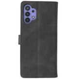 Wallet Cases Hoesje voor Samsung Galaxy A32 5G Zwart