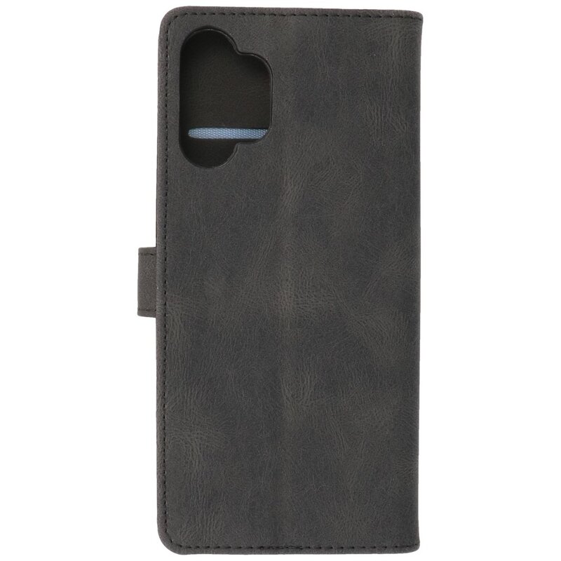 Wallet Cases Hülle für Samsung Galaxy A32 5G Schwarz