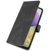 Wallet Cases Hülle für Samsung Galaxy A32 5G Schwarz