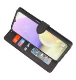Estuche tipo billetera para Samsung Galaxy A32 5G Negro