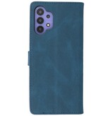 Wallet Cases Case for Samsung Galaxy A32 5G Blue