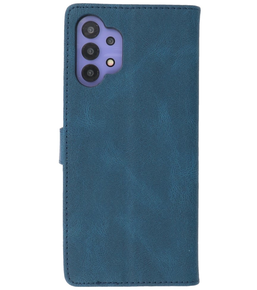 Wallet Cases Case for Samsung Galaxy A32 5G Blue