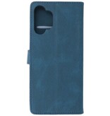 Wallet Cases Hoesje voor Samsung Galaxy A32 5G Blauw