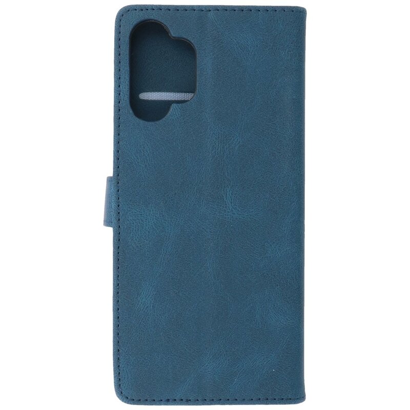 Etui portefeuille Etui pour Samsung Galaxy A32 5G Bleu