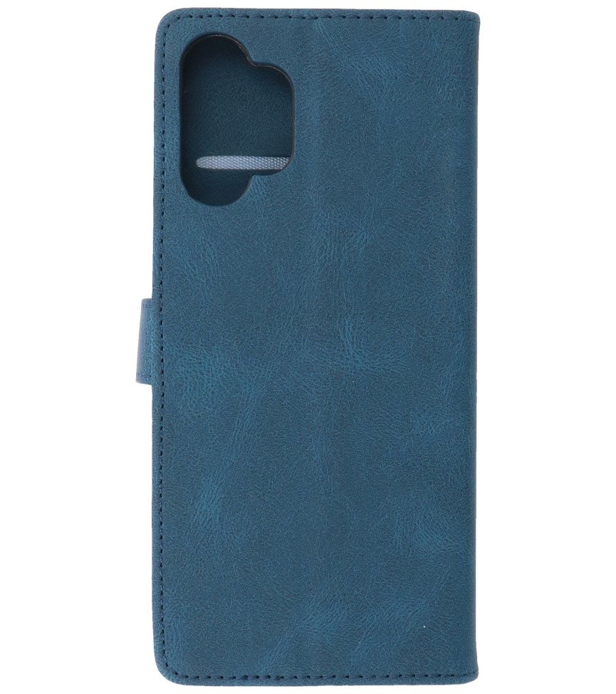 Wallet Cases Hülle für Samsung Galaxy A32 5G Blau