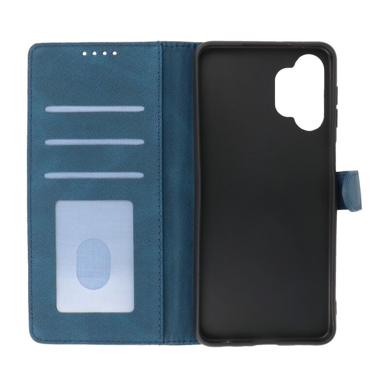 Wallet Cases Case for Samsung Galaxy A32 5G Blue