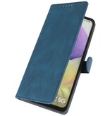 Etui portefeuille Etui pour Samsung Galaxy A32 5G Bleu