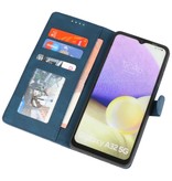 Estuche tipo billetera para Samsung Galaxy A32 5G Azul