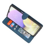 Etui portefeuille Etui pour Samsung Galaxy A32 5G Bleu