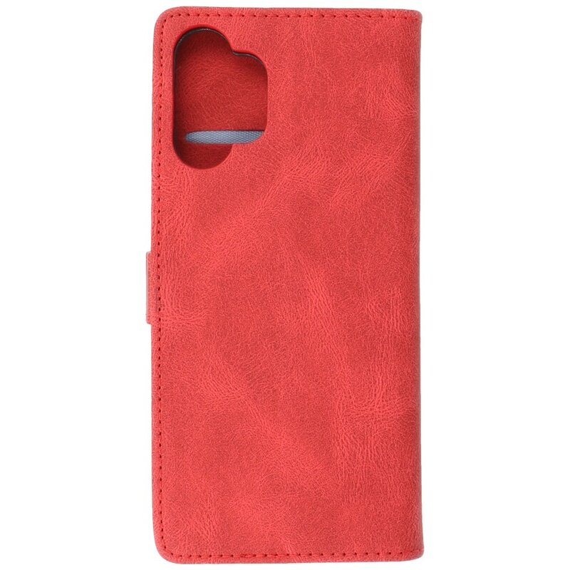 Wallet Cases Cover for Samsung Galaxy A32 5G Red