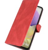 Funda Cartera para Samsung Galaxy A32 5G Rojo