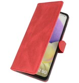 Wallet Cases Cover for Samsung Galaxy A32 5G Red