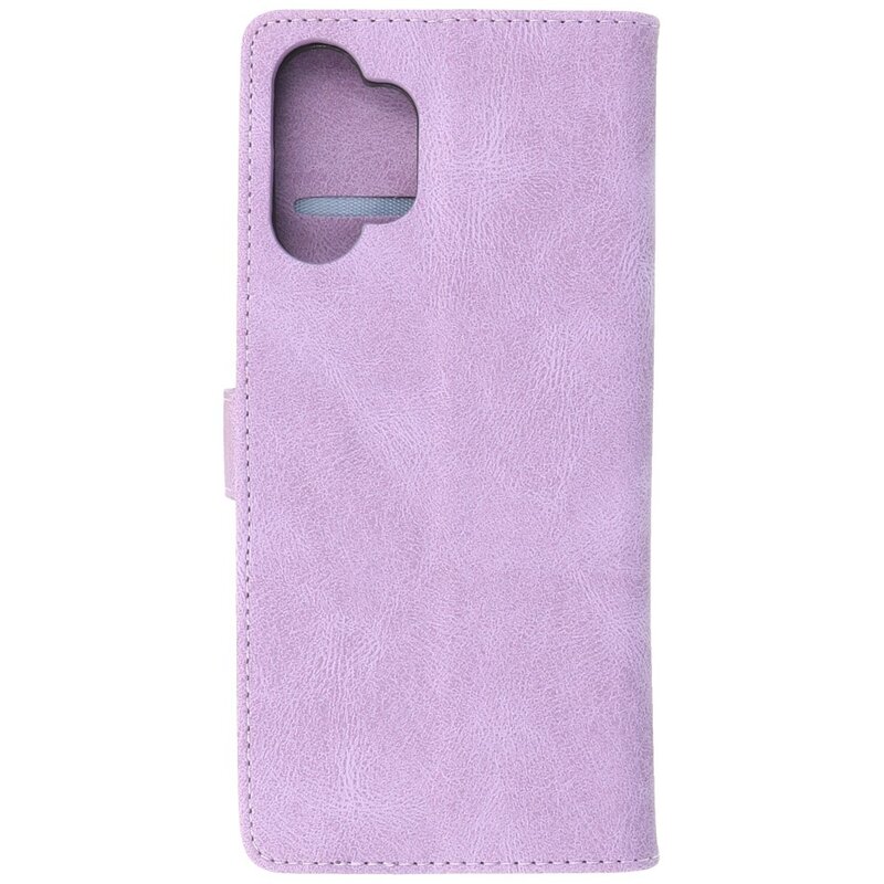 Wallet Cases Cover for Samsung Galaxy A32 5G Purple