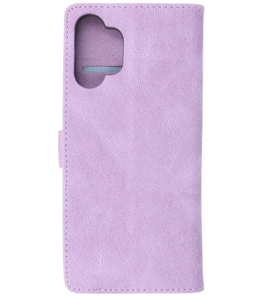 Custodia a portafoglio Cover per Samsung Galaxy A32 5G Viola