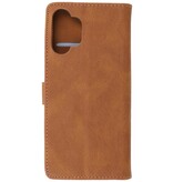 Wallet Cases Case for Samsung Galaxy A32 5G Brown