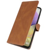 Estuche Wallet Cases para Samsung Galaxy A32 5G Marrón